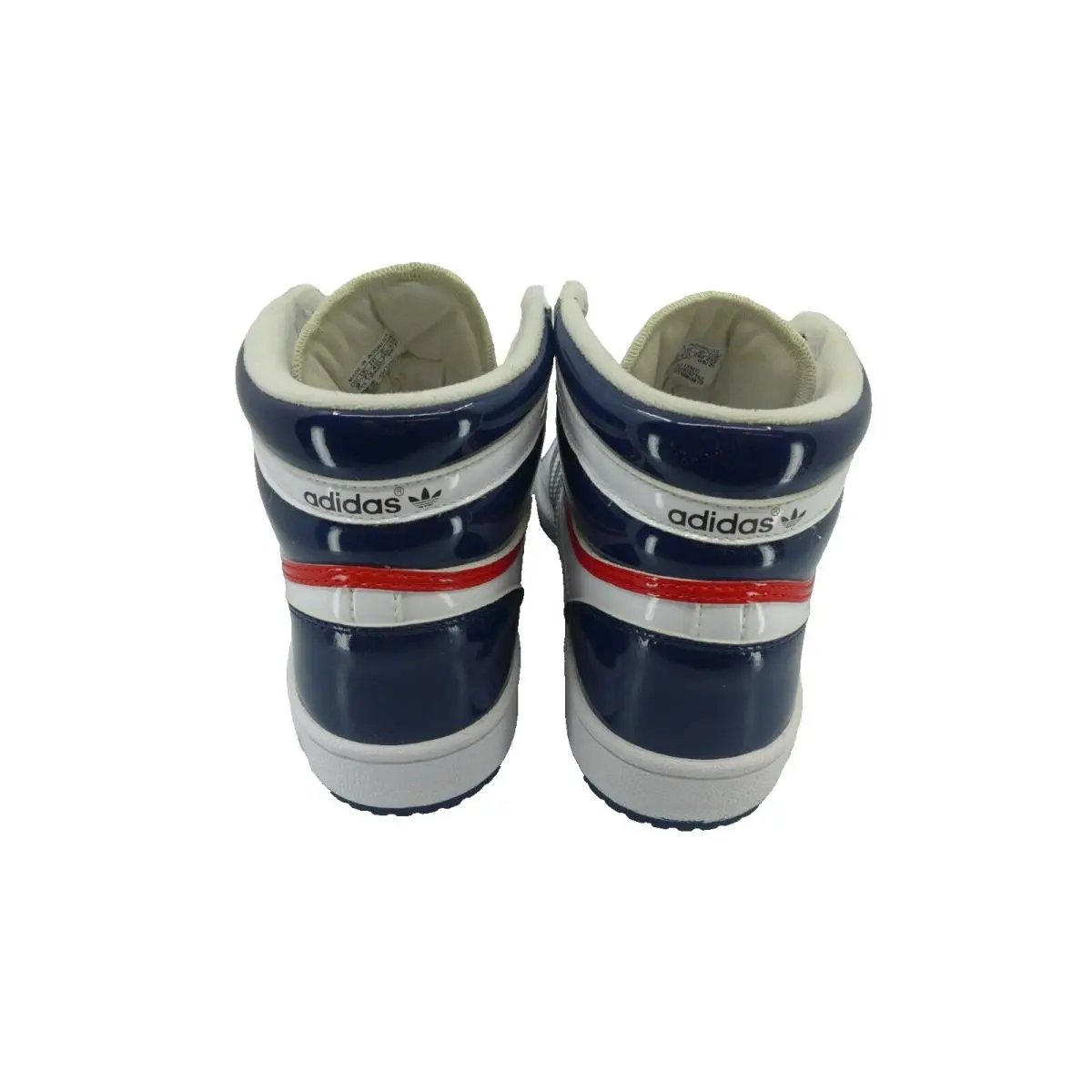 Adidas shoes - adidas Top Ten - Top Ten - FX9813 - White Navy Vivid Red 1