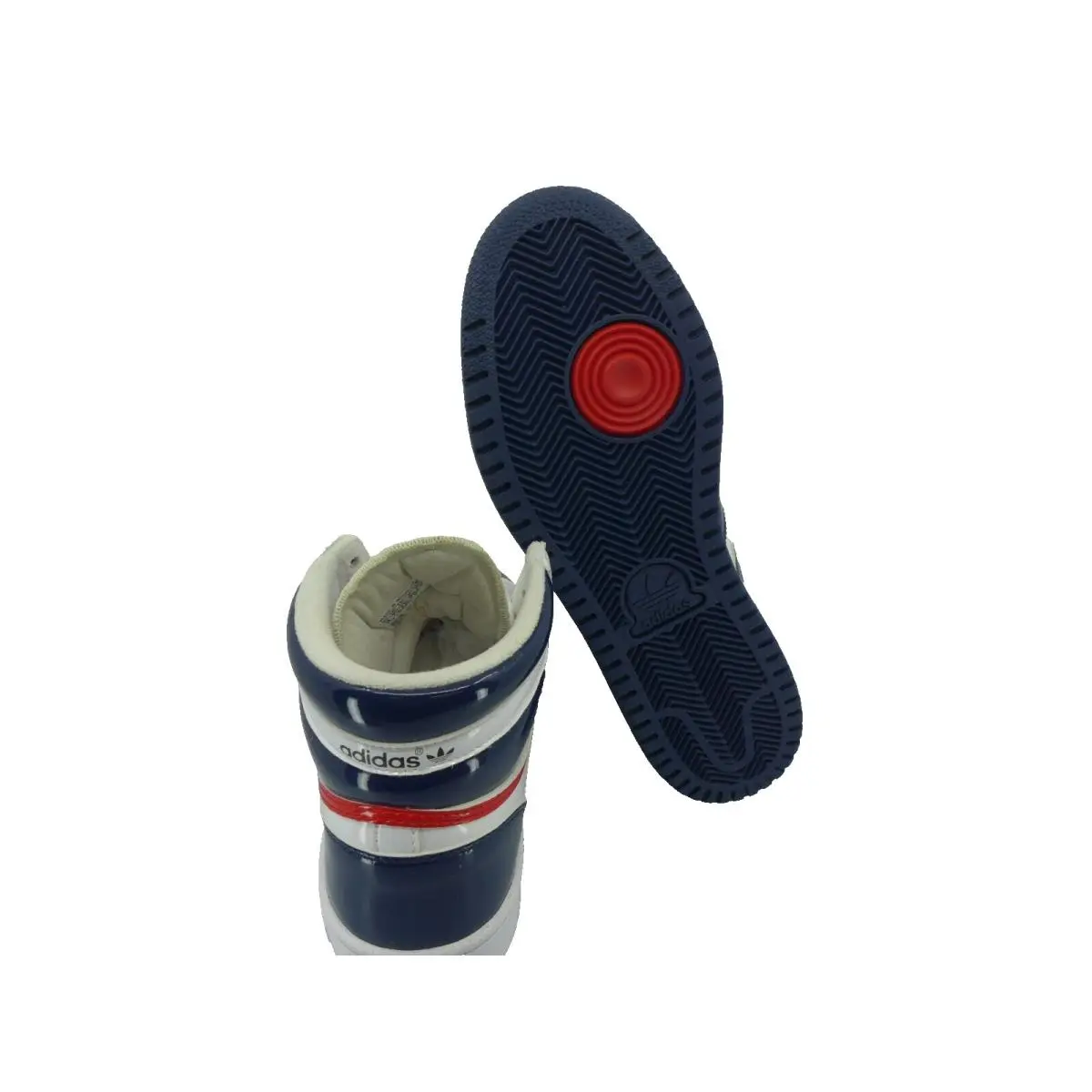 Adidas shoes - adidas Top Ten - Top Ten - FX9813 - White Navy Vivid Red 2