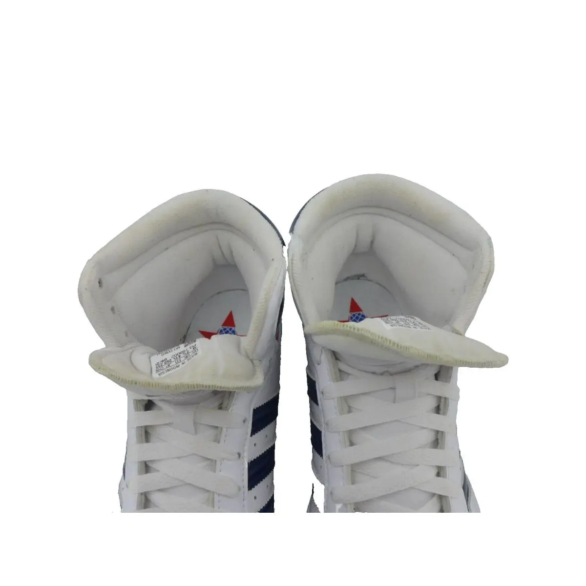 Adidas shoes - adidas Top Ten - Top Ten - FX9813 - White Navy Vivid Red 5