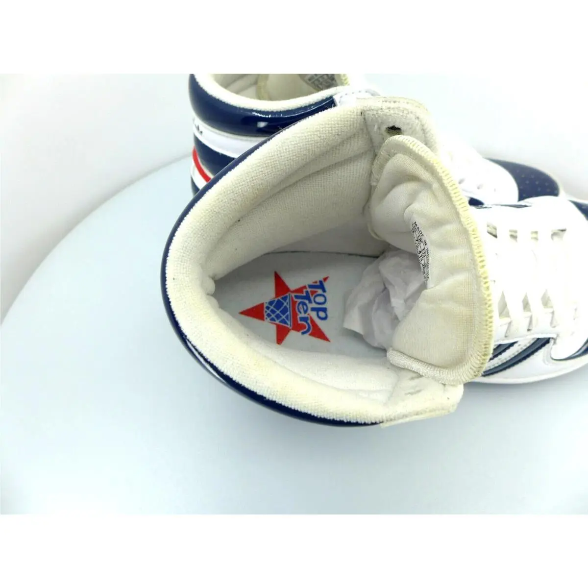 Adidas shoes - adidas Top Ten - Top Ten - FX9813 - White Navy Vivid Red 10
