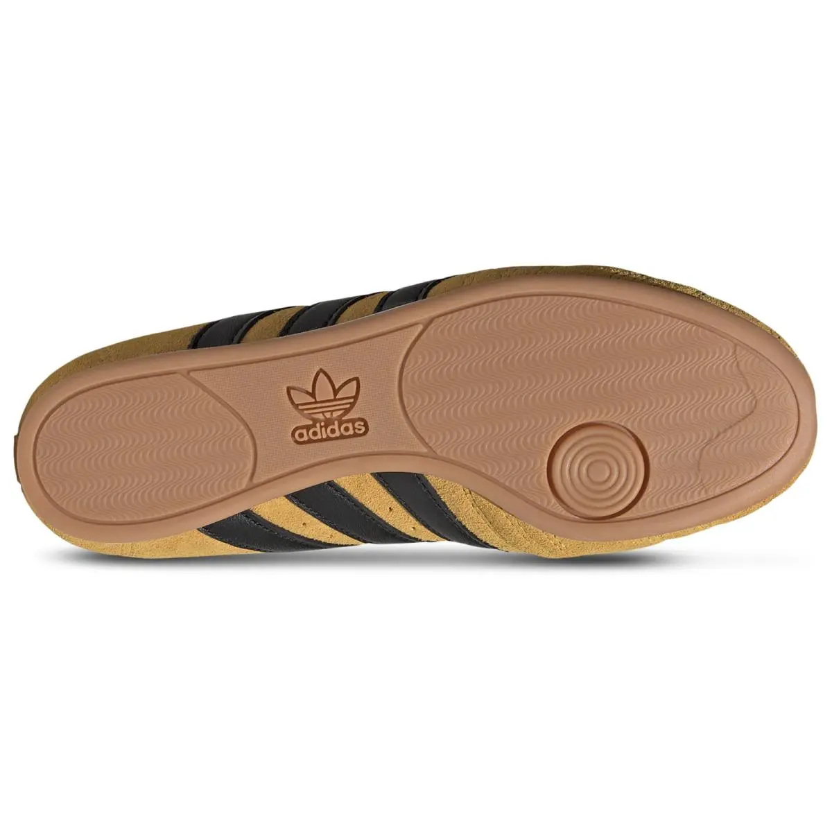 Adidas shoes - Crew Yellow / Core Black / Gum 1