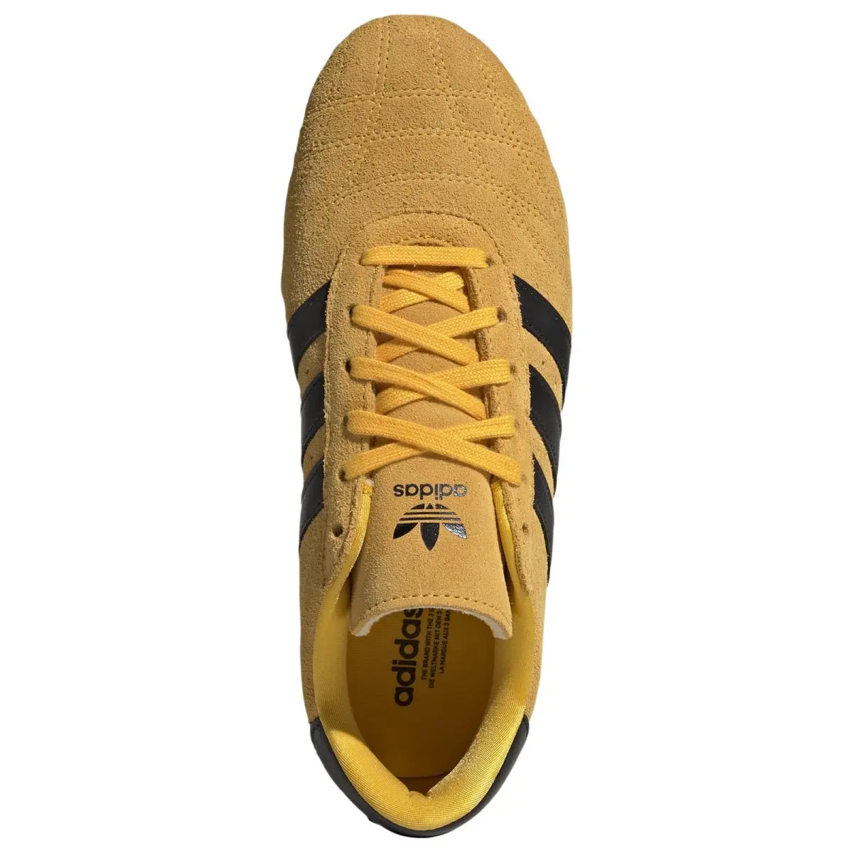 Adidas shoes - Crew Yellow / Core Black / Gum 2