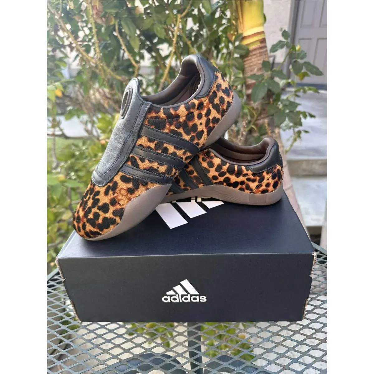 Adidas shoes - adidas Taekwondo - Taekwondo - JS0298 - Black 6
