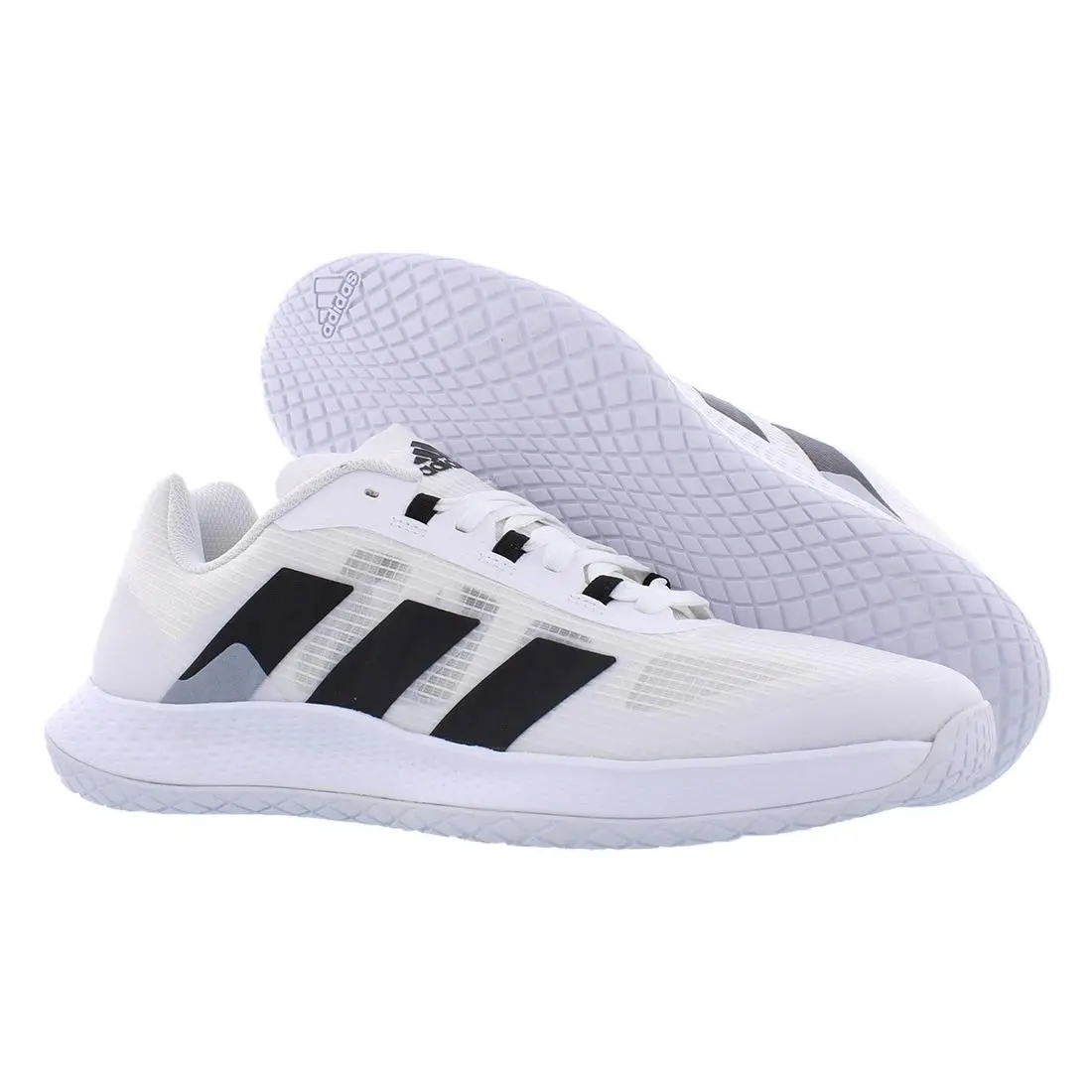 Forcebounce 2.0 Mens Shoes Grey One/Core Black/Cloud White by Adidas