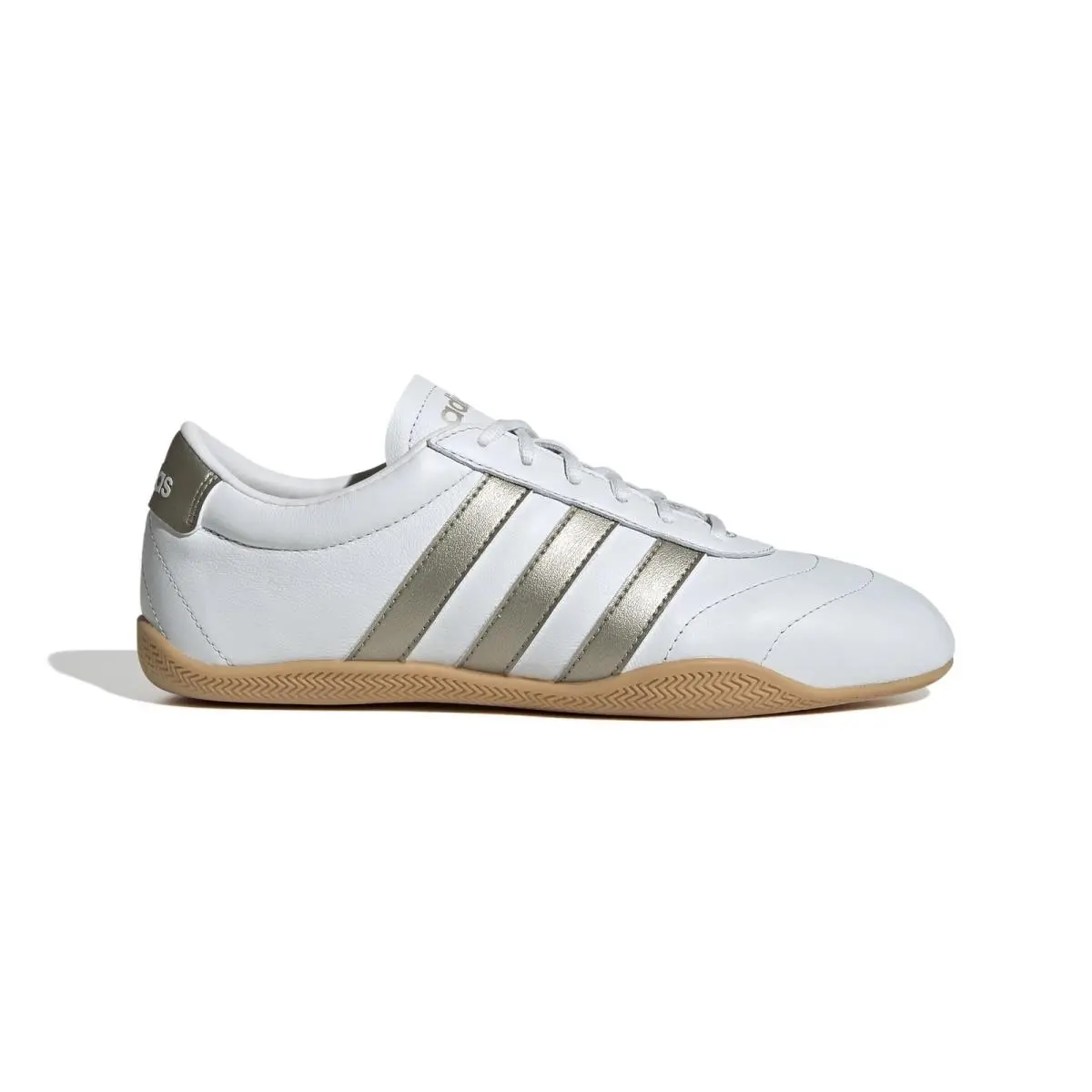 Adidas shoes - JQ9685 - JQ9685 - Crystal White-Cyber Metallic 3