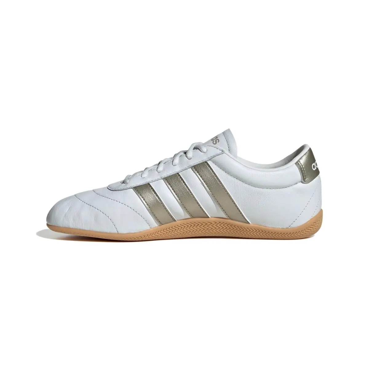 Adidas shoes - JQ9685 - JQ9685 - Crystal White-Cyber Metallic 4