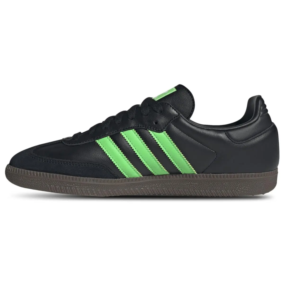 Adidas shoes - Core Black/Screaming Green/Gum 0