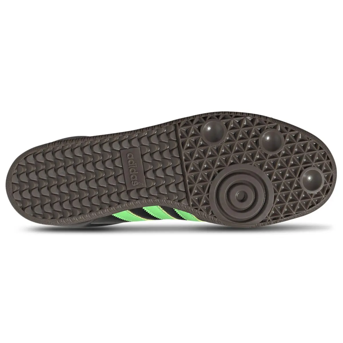 Adidas shoes - Core Black/Screaming Green/Gum 3