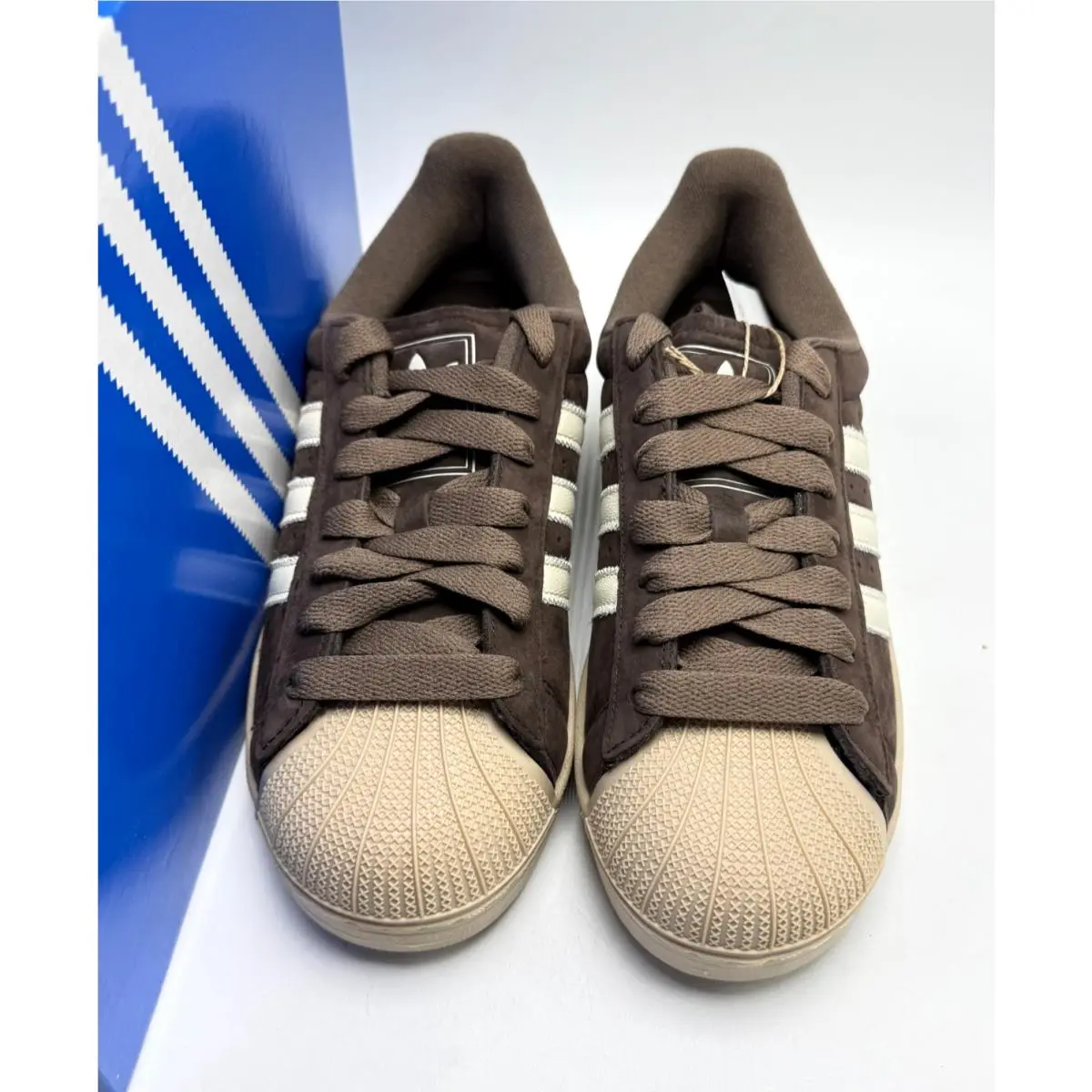 Adidas shoes - adidas Superstar - Superstar - IH9314 - Aurora Coffee/Off White/Stone Khaki 0