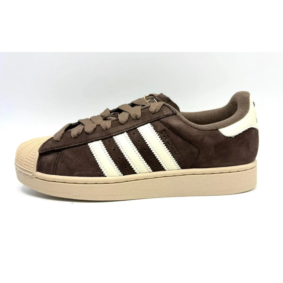 Adidas shoes - adidas Superstar - Superstar - IH9314 - Aurora Coffee/Off White/Stone Khaki 1
