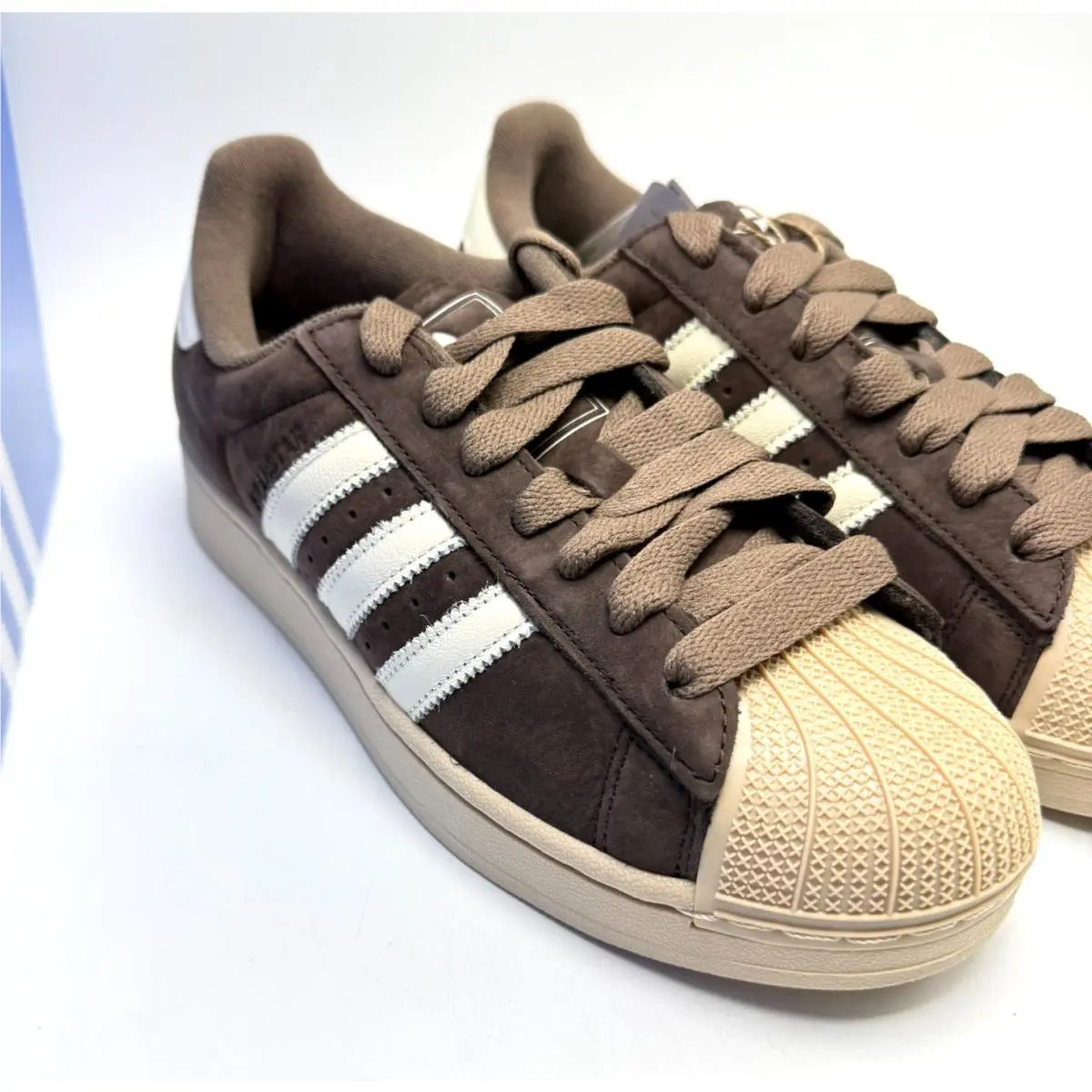 Adidas shoes - adidas Superstar - Superstar - IH9314 - Aurora Coffee/Off White/Stone Khaki 2