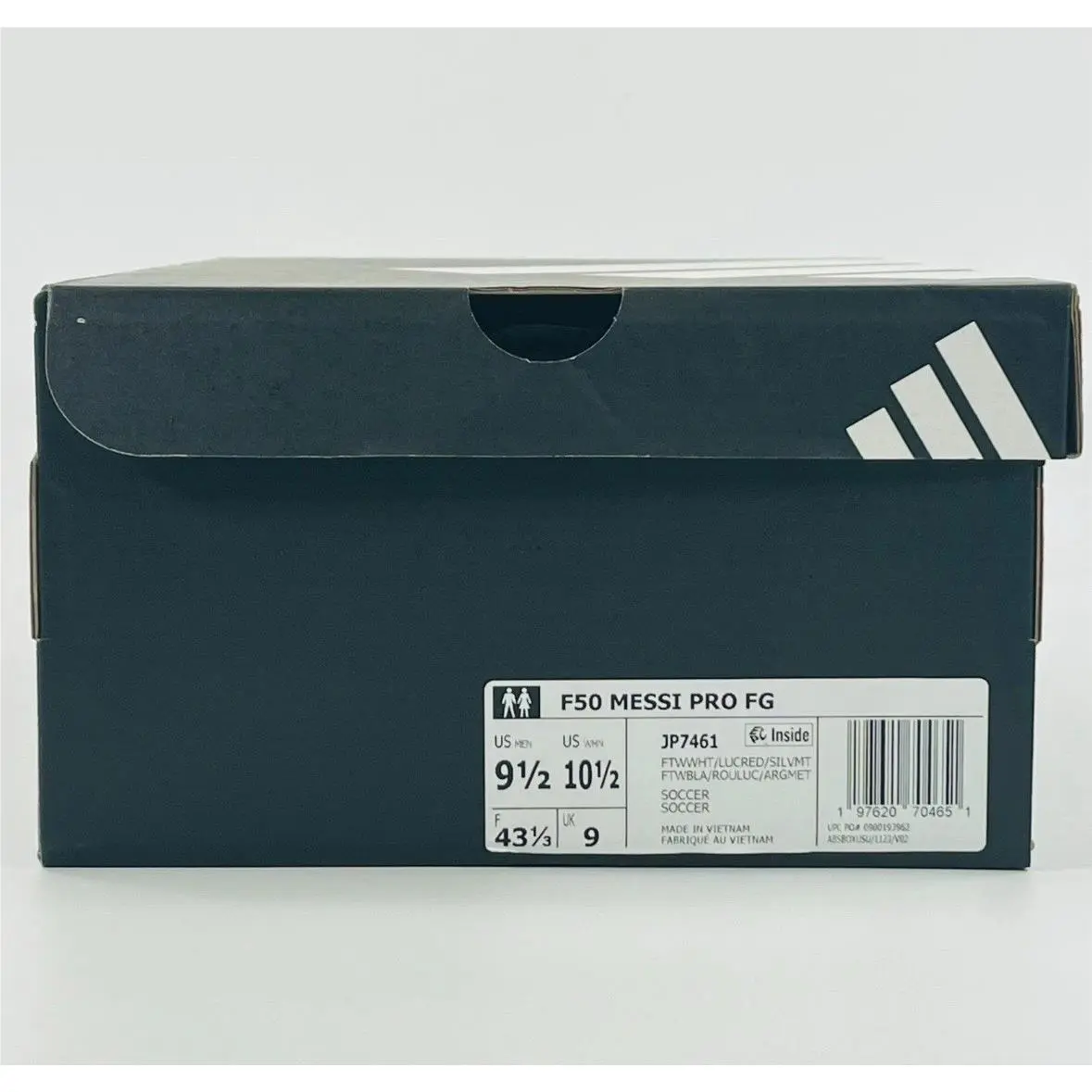 Adidas shoes - adidas adizero F50 - adizero - JP7461 - White 11