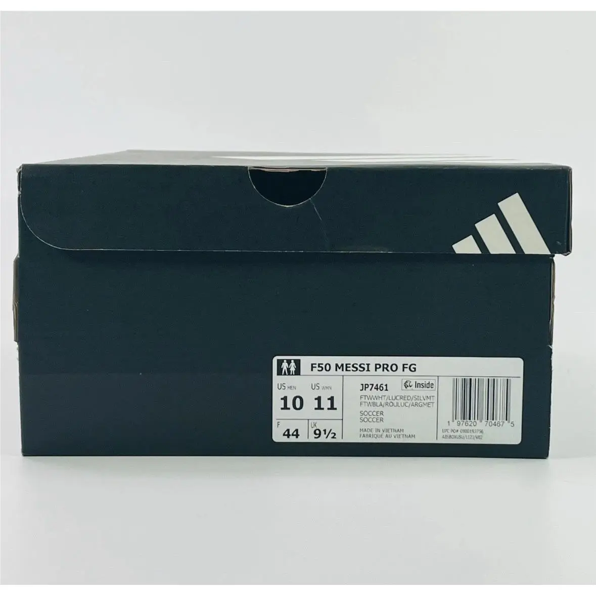 Adidas shoes - adidas adizero F50 - adizero - JP7461 - White 12