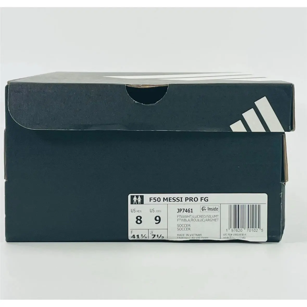 Adidas shoes - adidas adizero F50 - adizero - JP7461 - White 26