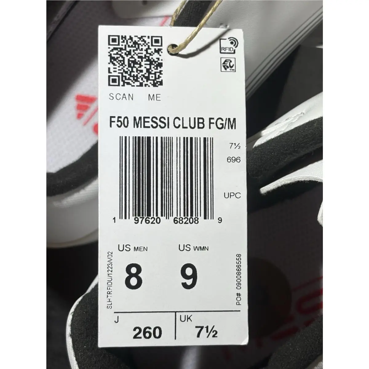Adidas shoes - adidas adizero F50 - adizero - JP7461 - White 24
