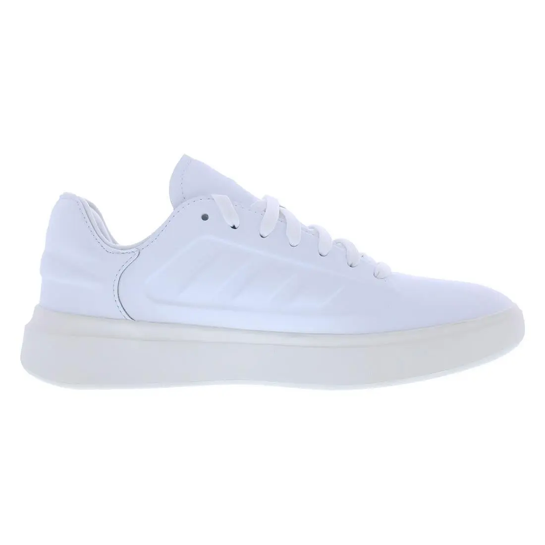 Adidas shoes - Cloud White/Cloud White/Off White, Main: White 1