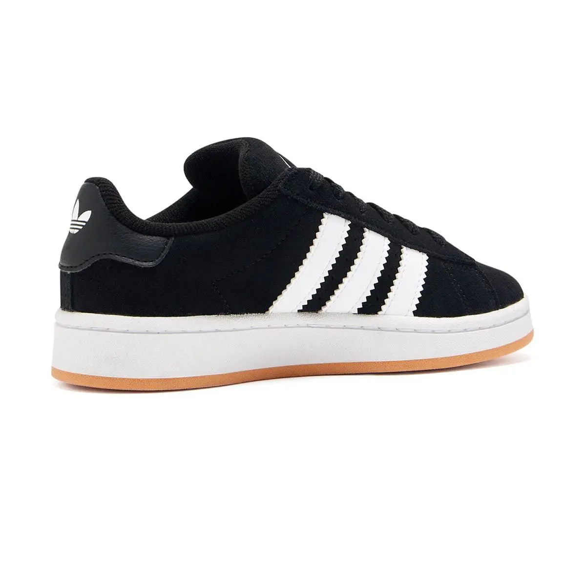 Adidas Campus 00 `elastic Core Black` Little Kids` Shoes - BLACK/WHITE/GUM