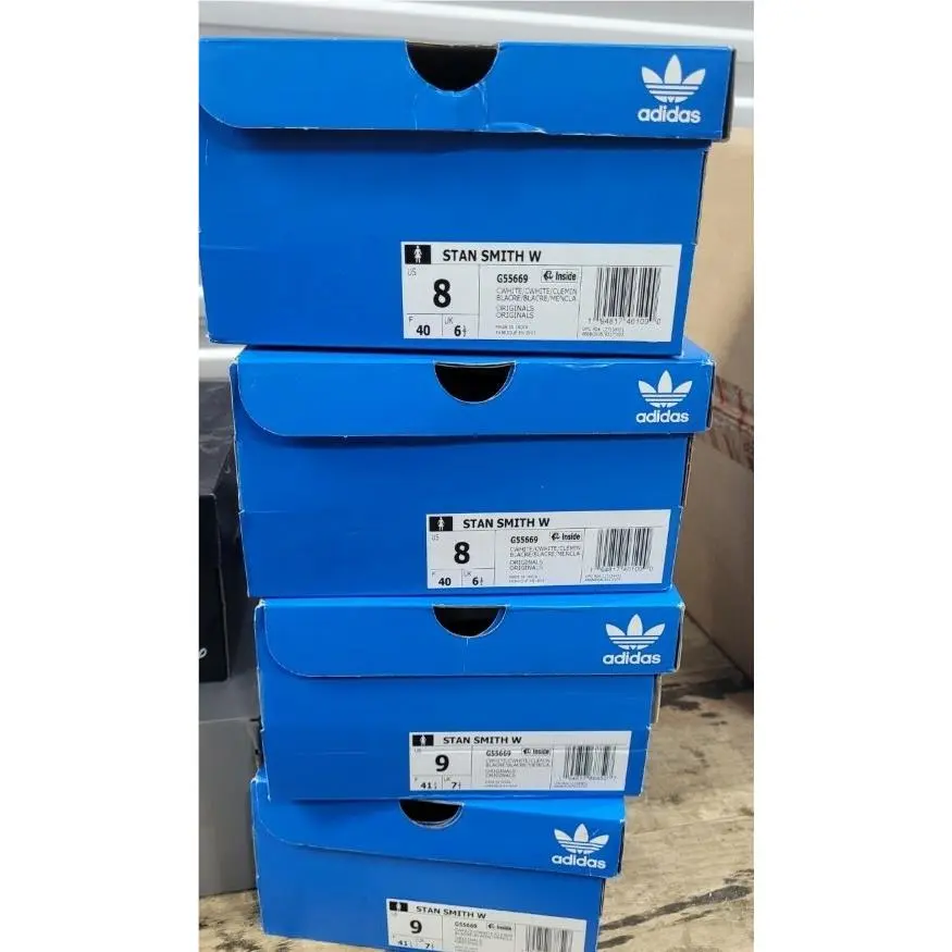 Adidas shoes - Stan Smith - Stan Smith - G55669 - Multicolor 12