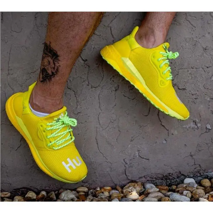 Adidas shoes - adidas Ultraboost - Ultraboost - EF2335 - Yellow 4