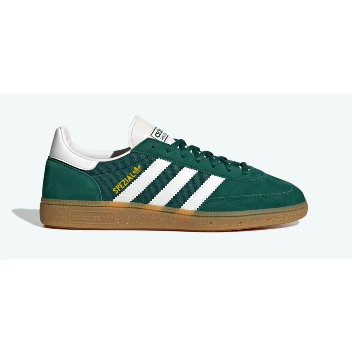 Mens Adidas Handball Spezial Green White Casual Sneakers Athletic Shoes - Sz 9