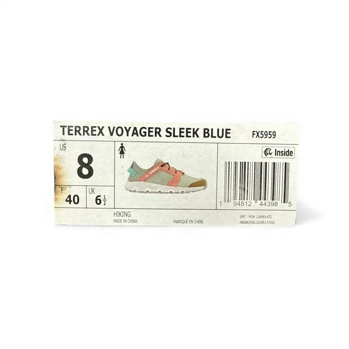Adidas shoes - adidas TERREX Voyager - TERREX Voyager - Savanna / Hazy Rose / Core Black 5