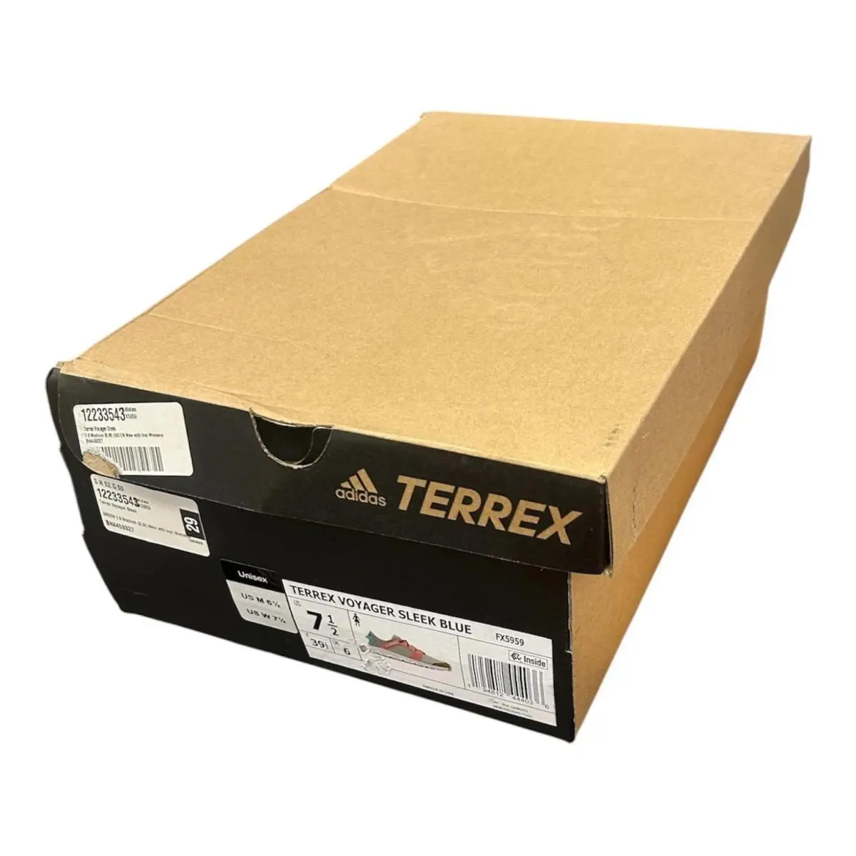 Adidas shoes - adidas TERREX Voyager - TERREX Voyager - Savanna / Hazy Rose / Core Black 7