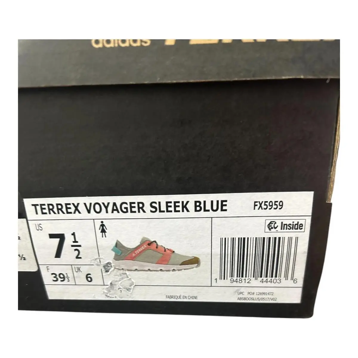 Adidas shoes - adidas TERREX Voyager - TERREX Voyager - Savanna / Hazy Rose / Core Black 13