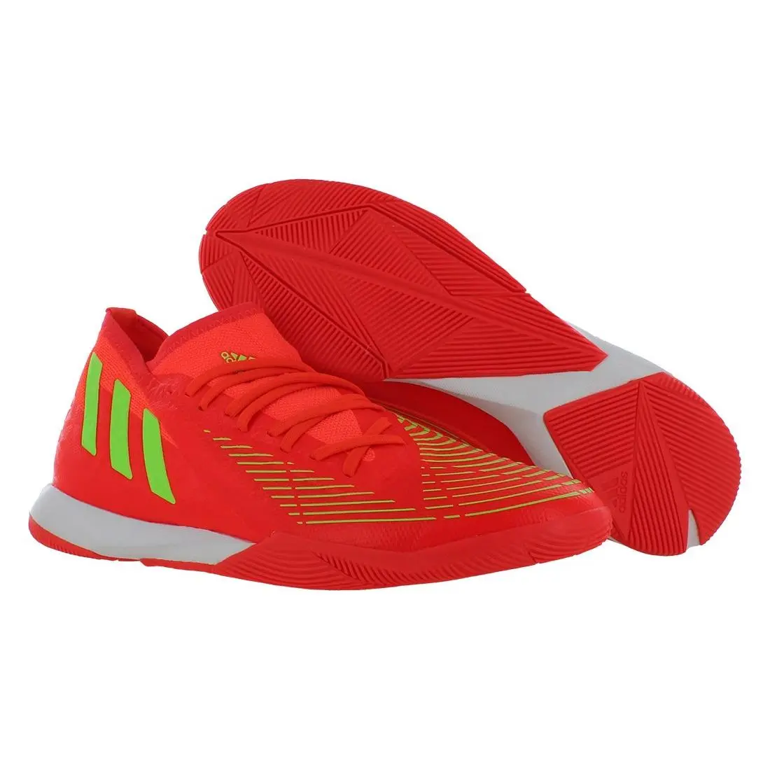 Adidas shoes - Solar Red/Solar Green/Core Black, Main: Red 4
