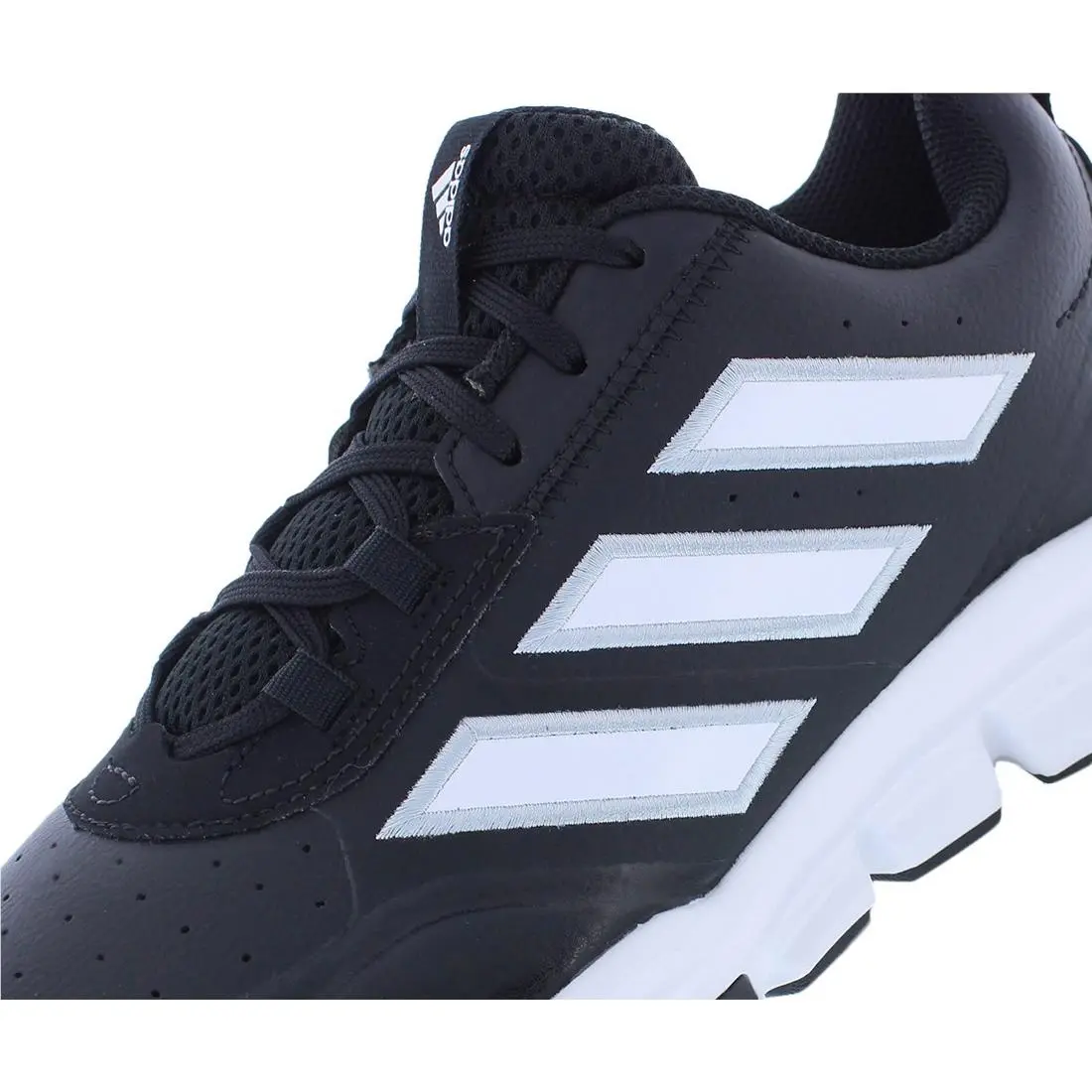 Adidas shoes - Black/White/Silver, Main: Black 4