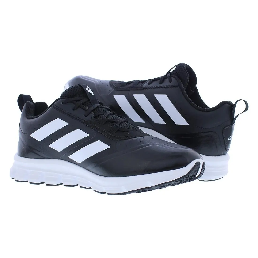 Adidas shoes - Black/White/Silver, Main: Black 5