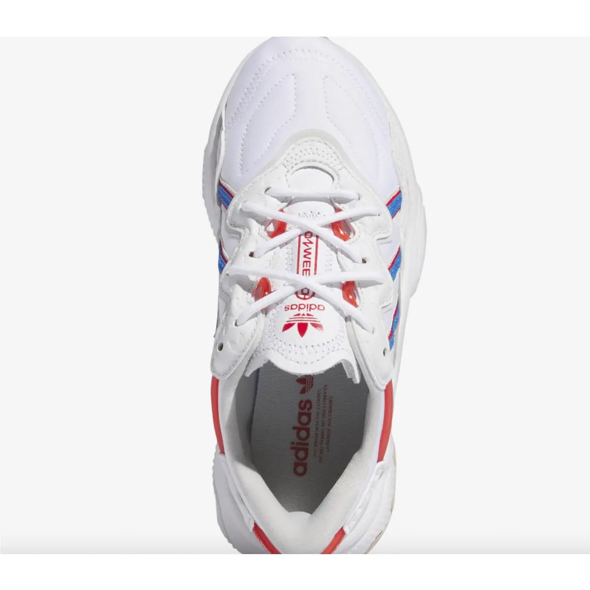 Adidas shoes - adidas Originals Ozweego - Originals Ozweego - Red Blue White 7
