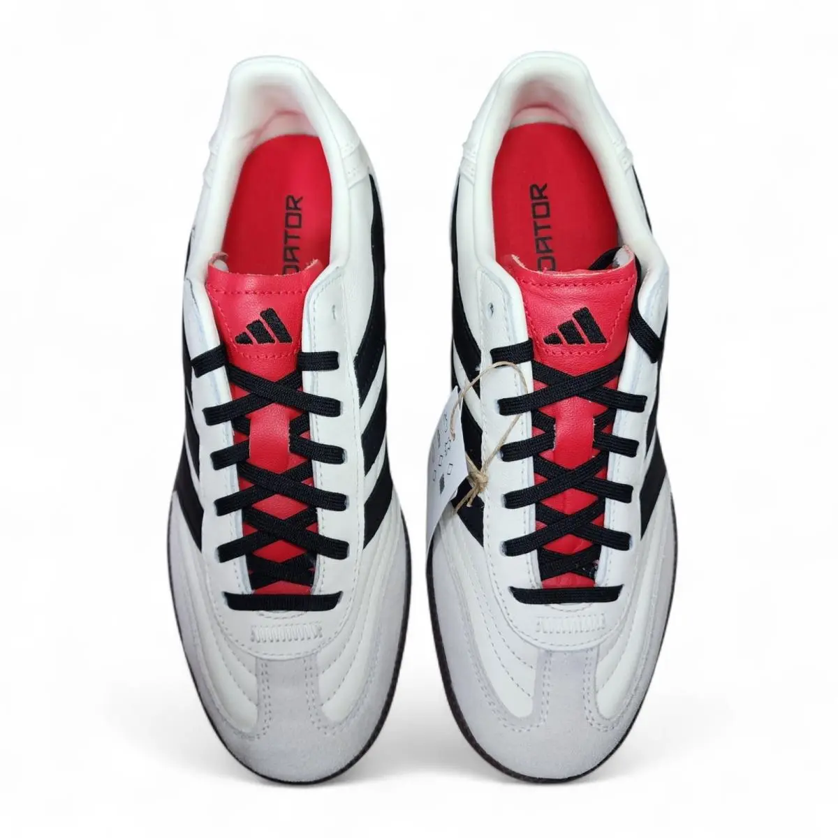 Adidas shoes - adidas Predator Freestyle Indoor Boots - JH8893 - Off white 8