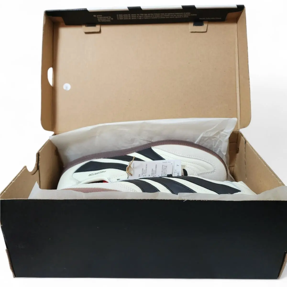 Adidas shoes - adidas Predator Freestyle Indoor Boots - JH8893 - Off white 20