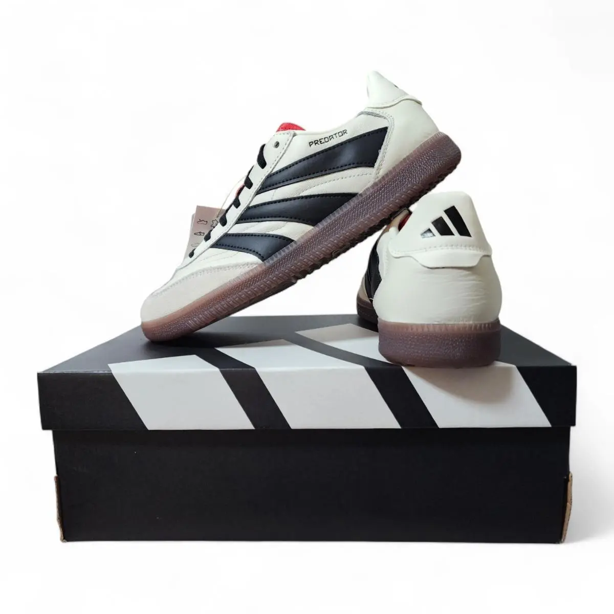 Adidas shoes - adidas Predator Freestyle Indoor Boots - JH8893 - Off white 2
