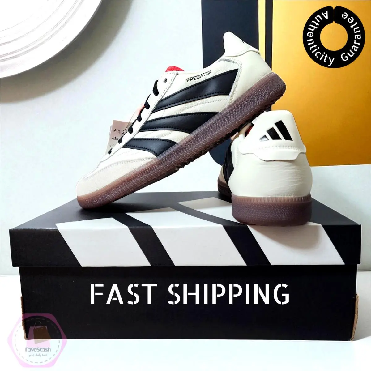 Adidas shoes - adidas Predator Freestyle Indoor Boots - JH8893 - Off white 0