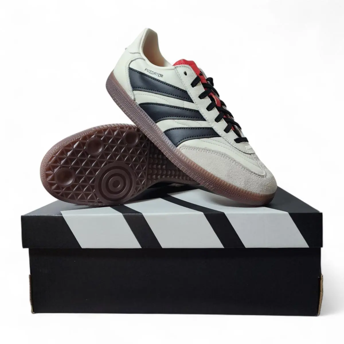 Adidas shoes - adidas Predator Freestyle Indoor Boots - JH8893 - Off white 25