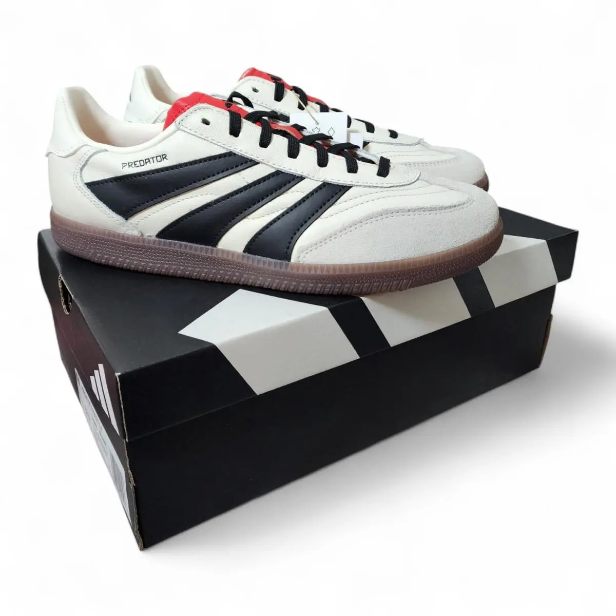Adidas shoes - adidas Predator Freestyle Indoor Boots - JH8893 - Off white 27