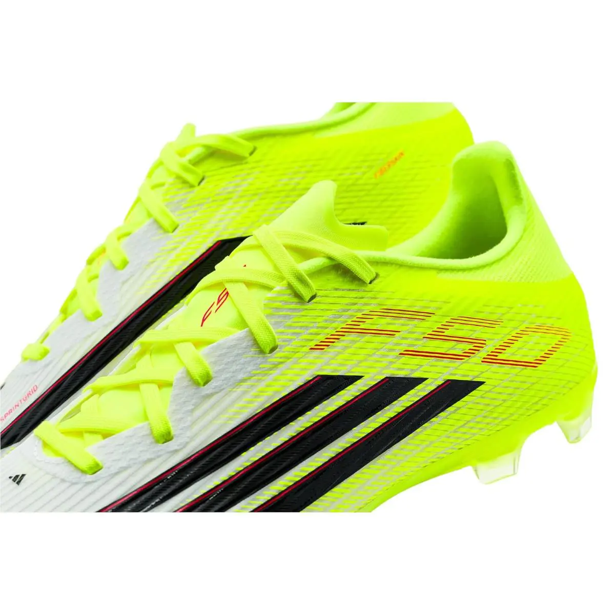 Adidas shoes - Team Solar Yellow/Black/Lucid Red 4