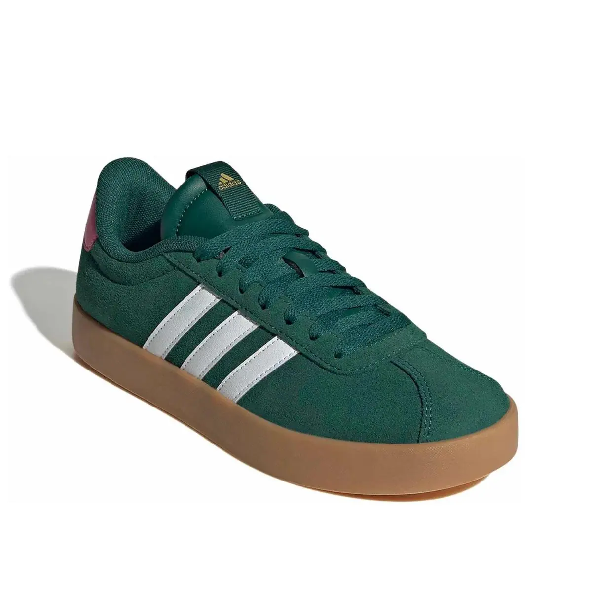 Woman`s Fashion Sneakers  VL Court 3.0 Sneaker Dark Green by Adidas