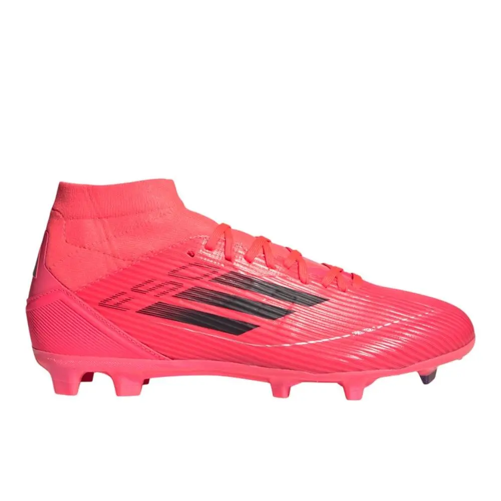 Adidas F50 League Mid Firm Groundmulti Ground Soccer Cleats Womens Pink Sneakers