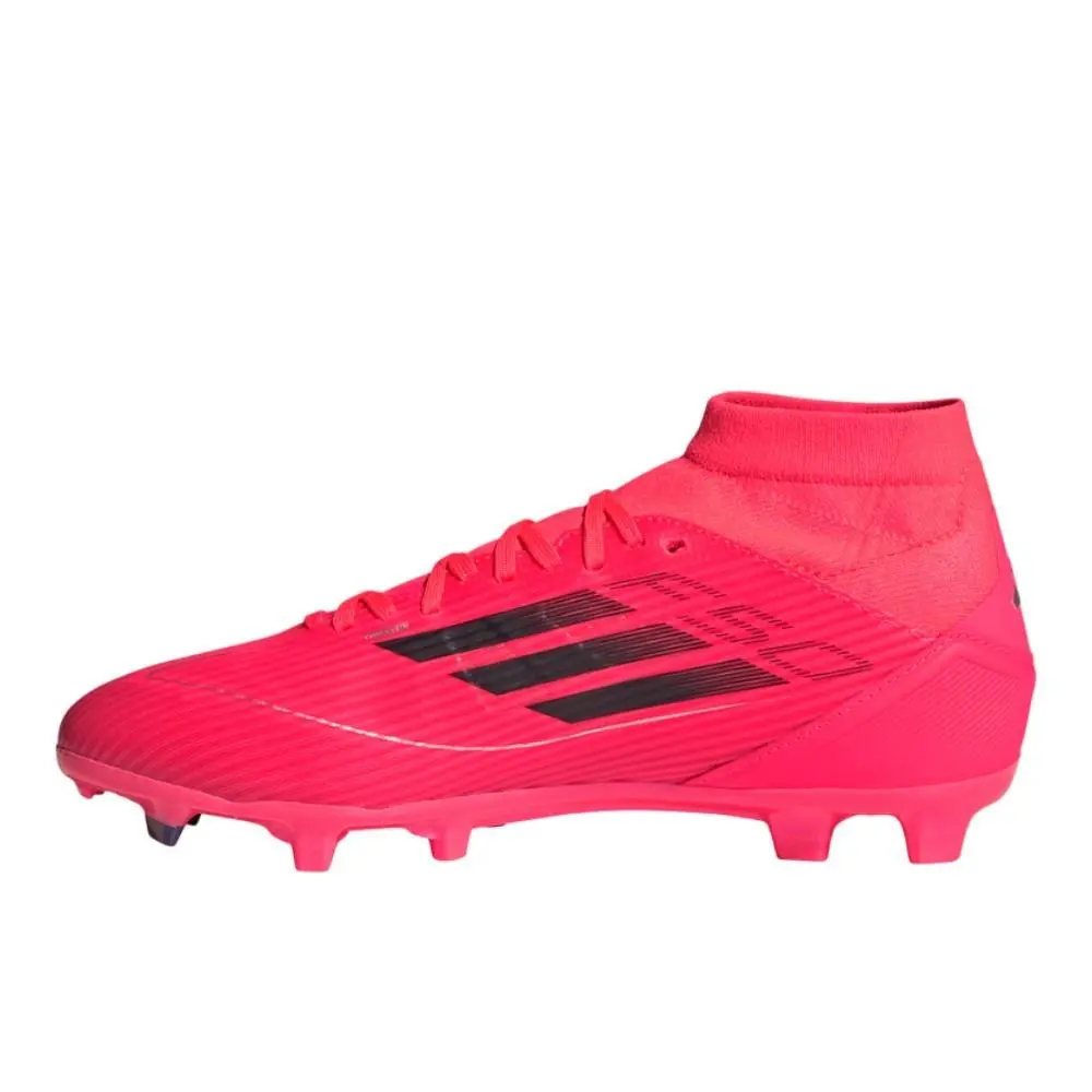 Adidas shoes - adidas F50 League Mid Firm GroundMulti Ground Soccer Cleats - IH3813 - Pink 1