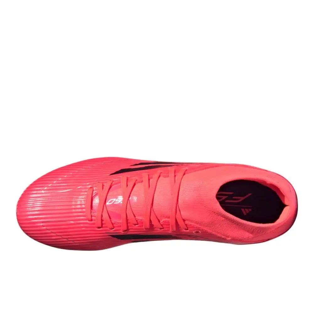Adidas shoes - adidas F50 League Mid Firm GroundMulti Ground Soccer Cleats - IH3813 - Pink 2