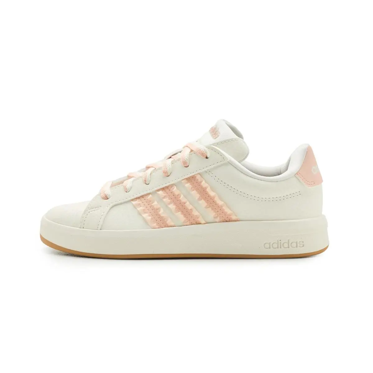 Adidas shoes - White/Blush Pink/Gum 2