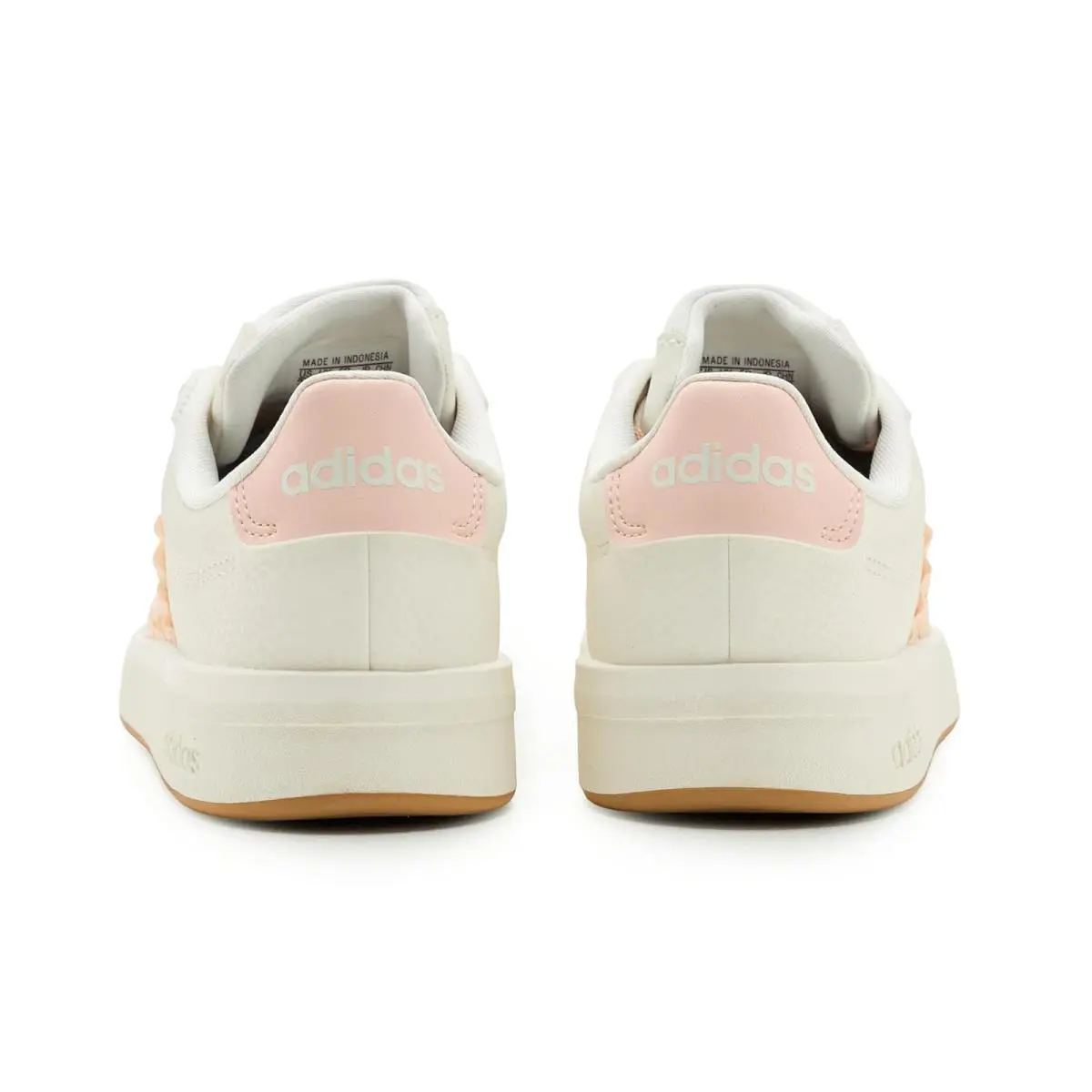 Adidas shoes - White/Blush Pink/Gum 5