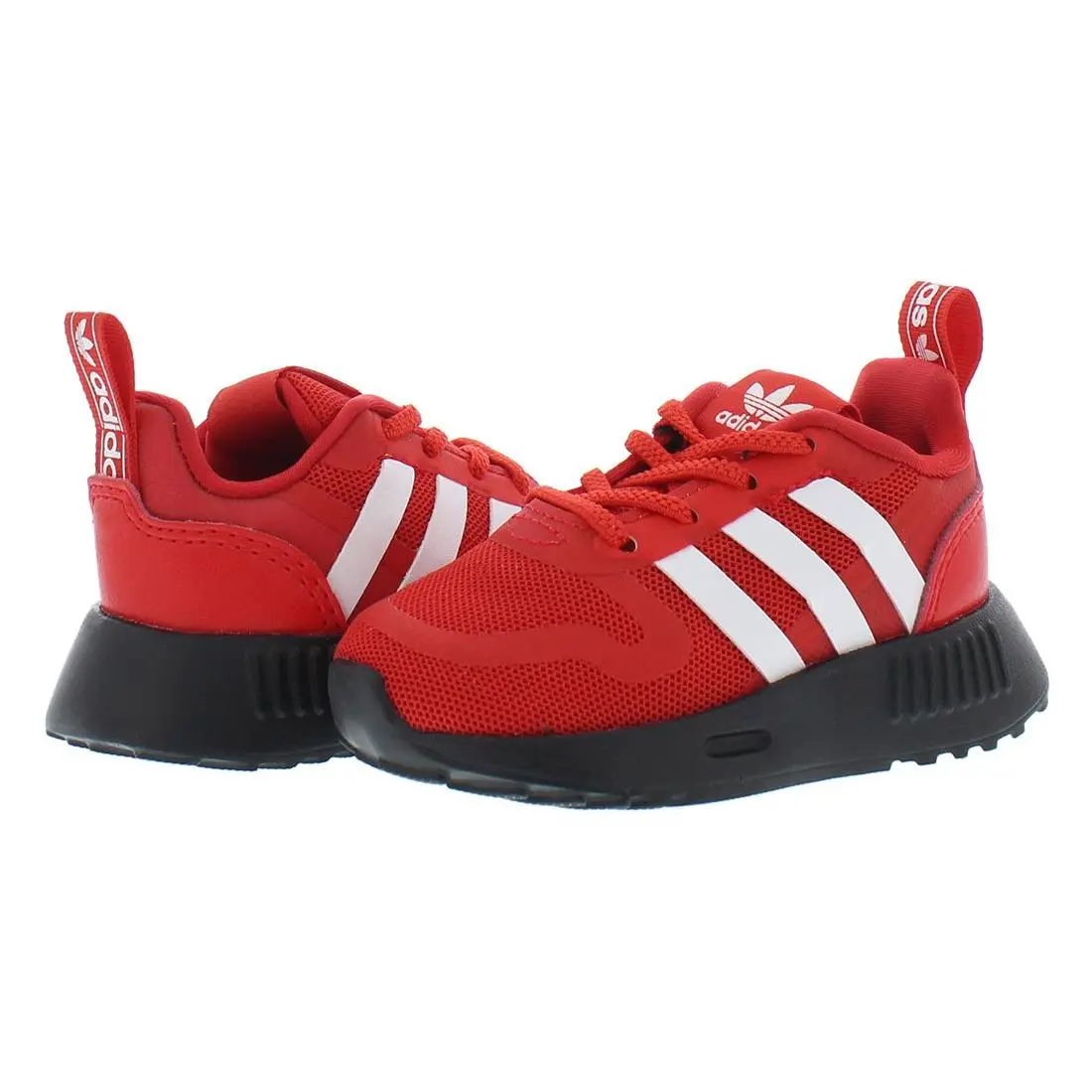 Adidas shoes - Red/White, Main: Red 4