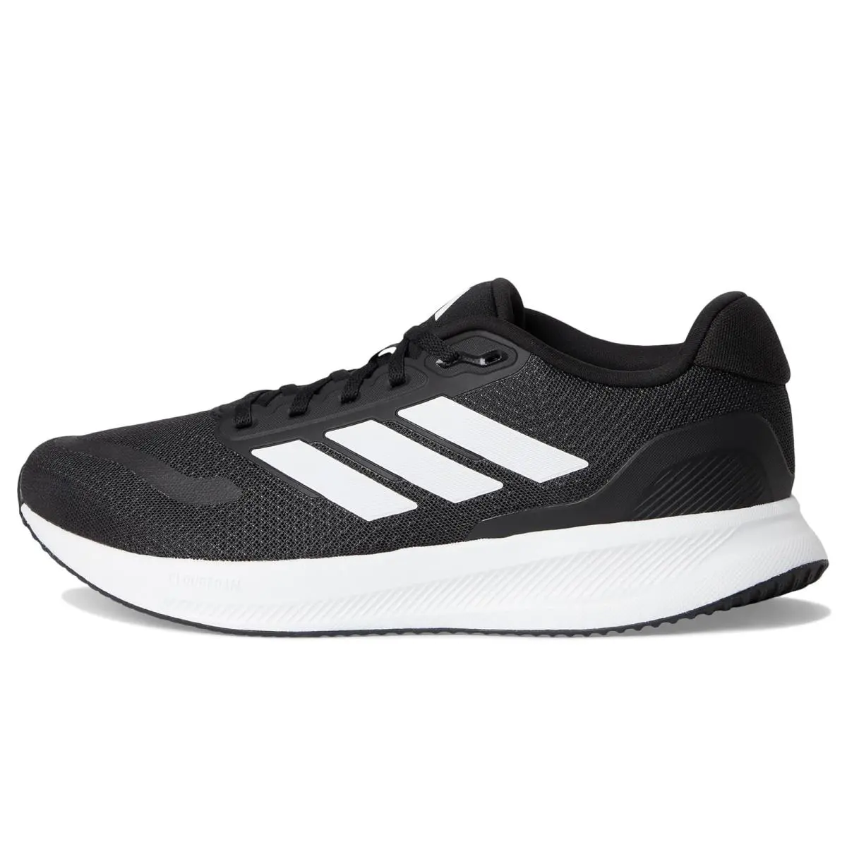 Adidas shoes - Black/White/Black 1 2