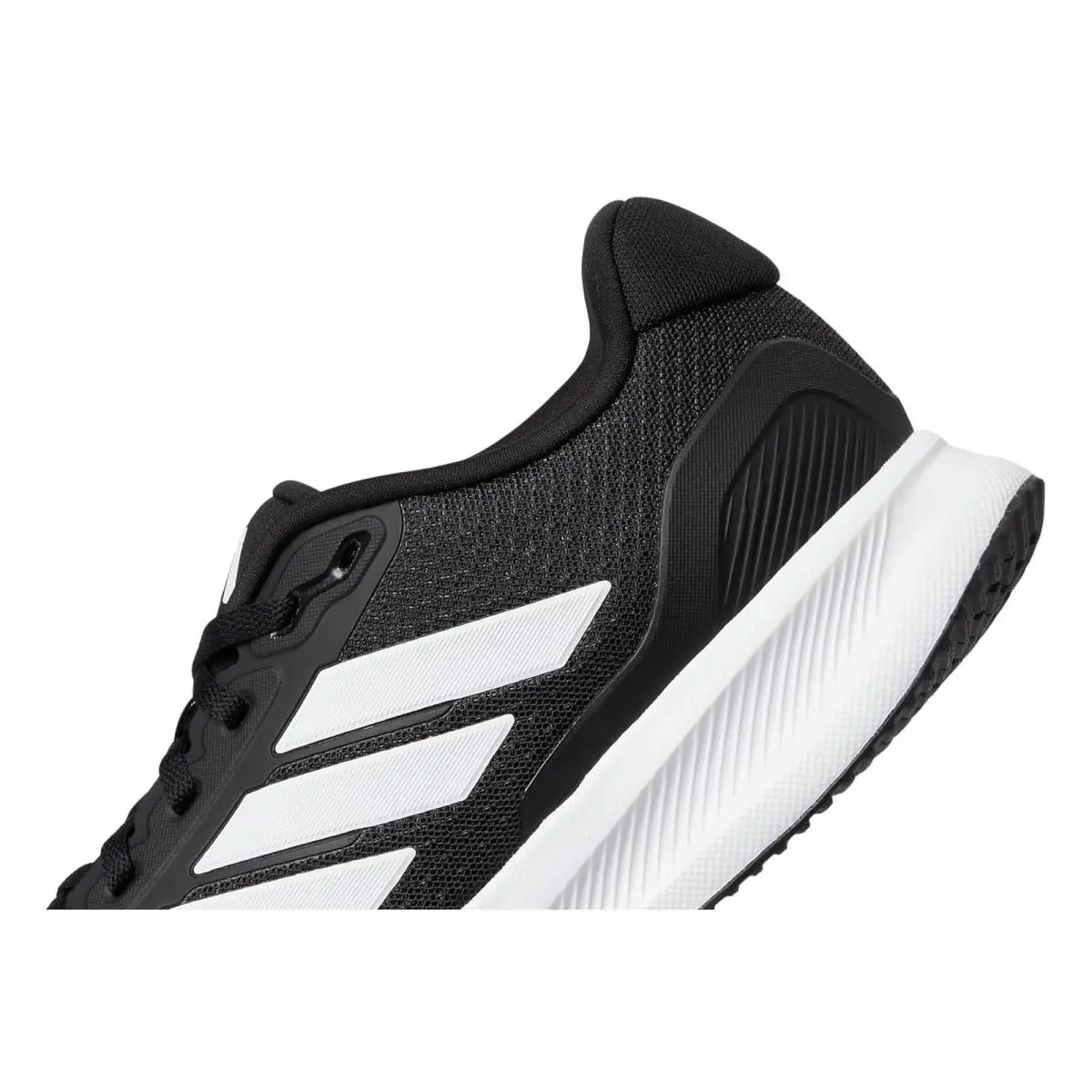 Adidas shoes - Black/White/Black 1 4