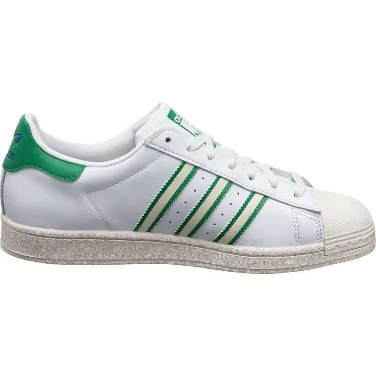 Adidas shoes - adidas Originals Superstar - Originals Superstar - GX9878 - White / Green 1