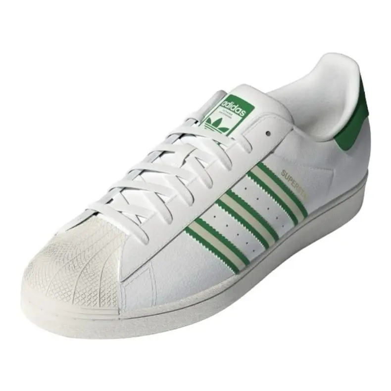 Adidas shoes - adidas Originals Superstar - Originals Superstar - GX9878 - White / Green 7