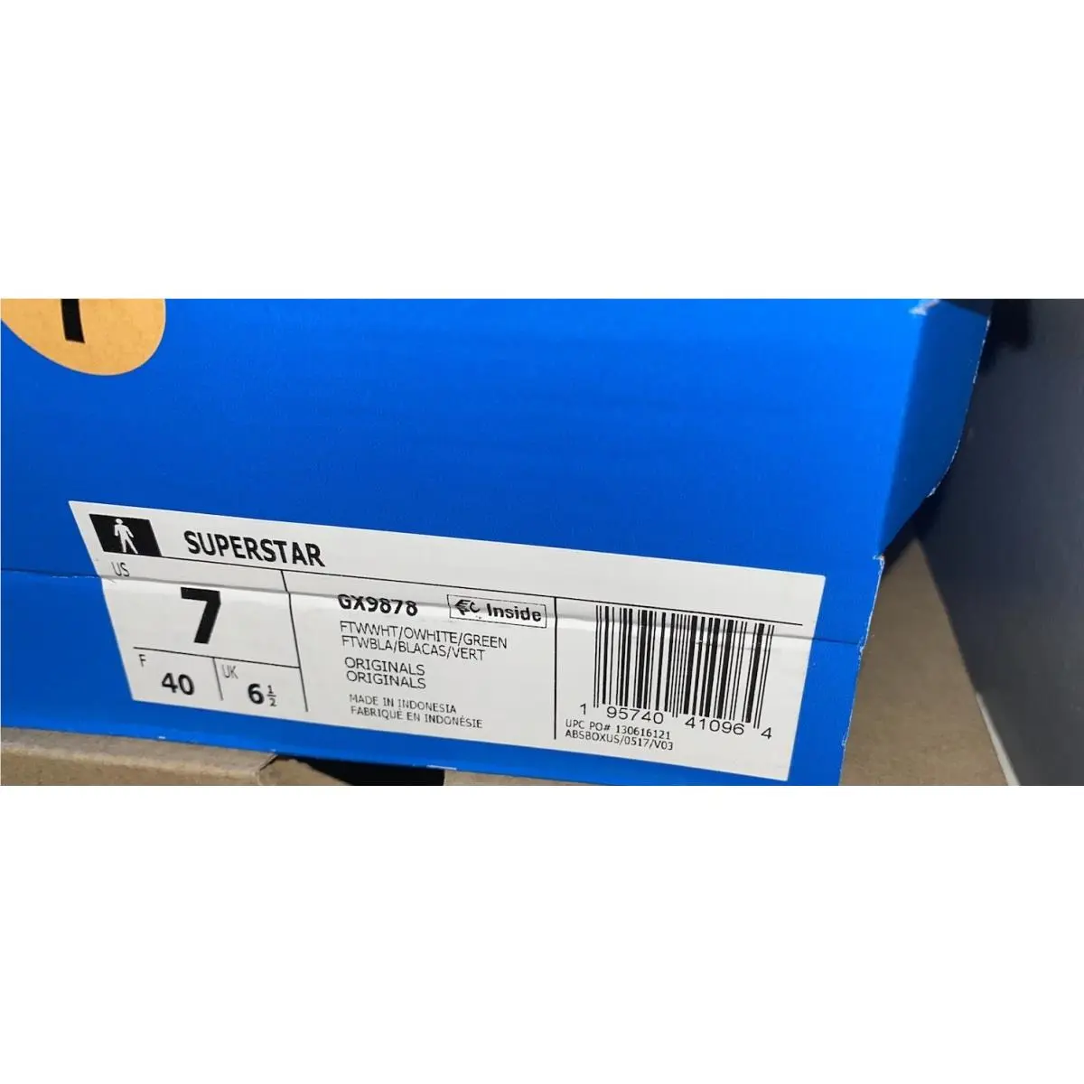 Adidas shoes - adidas Originals Superstar - Originals Superstar - GX9878 - White / Green 12